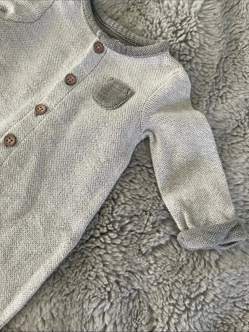 🌈 Carter’s Baby Romper Jumpsuit Sz 3M  Grey Overalls
